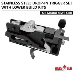 Trigger Set de Acero estilo Geis SD-C Version para MWS - Angry Gun - Imagen 7