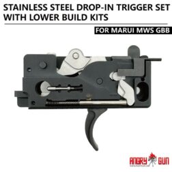 Trigger Set de Acero estilo Geis SD-C Version para MWS - Angry Gun - Imagen 5