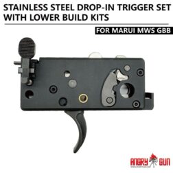 Trigger Set de Acero estilo Geis SD-C Version para MWS - Angry Gun - Imagen 3