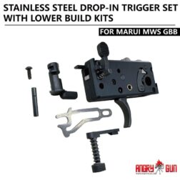 Alternative view of Trigger Set de Acero estilo Geis SD-C Version para MWS - Angry Gun