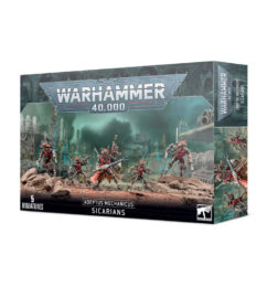 Sicarians - Adeptus Mechanicus