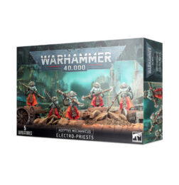 Electrosacerdotes - Adeptus Mechanicus