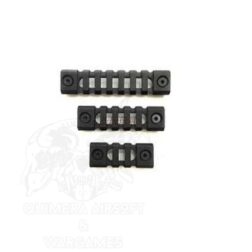 Set de railes RIS para Keymod - Negro