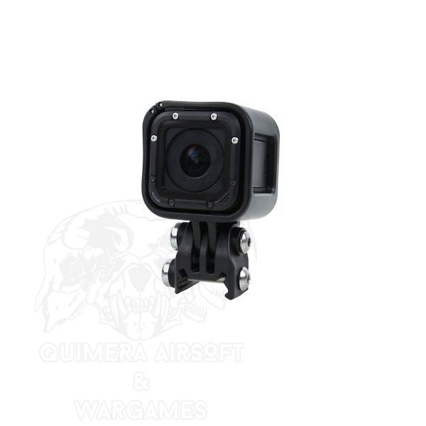 Soporte de camara GOPro para rail RIS - Tan - Imagen 2