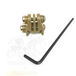 Soporte de camara GOPro para rail RIS - Tan