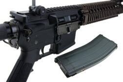 M4 MK18 CQB GBBR Ver.EU + 1 Cargador Green Gas - VFC - Brown - Imagen 6