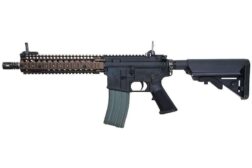 Alternative view of M4 MK18 CQB GBBR Ver.EU + 1 Cargador Green Gas - VFC - Brown
