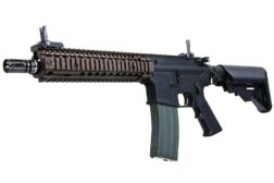 M4 MK18 CQB GBBR Ver.EU + 1 Cargador Green Gas - VFC - Brown - Imagen 4