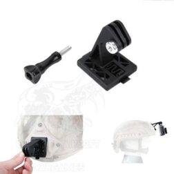 Alternative view of Soporte de camara GOPro para casco Fast - Negro