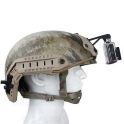 Soporte de camara GOPro para casco Fast - Negro - Imagen 3