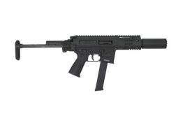 Alternative view of SPC-9G GBB Maruyama - Negro