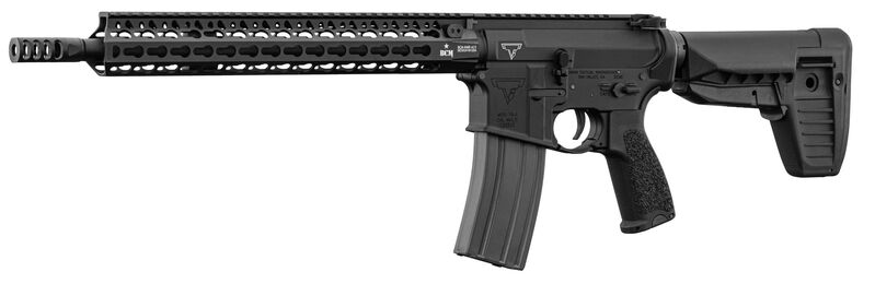 Alternative view of TTI John Wick 2 Ultralight 14,5" (Gate Aster ETU) Vega Force - Negro