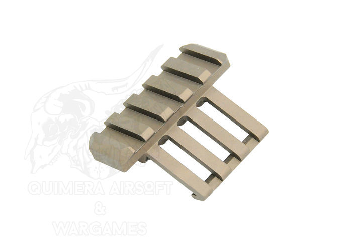 Rail inclinado 45º FMA - Dark Earth