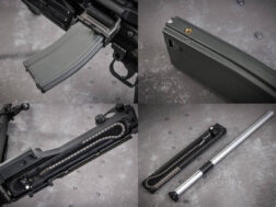 M249 GBBR - VFC - Negro - Imagen 5