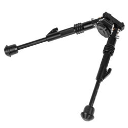 Alternative view of Bípode Metalico Extensible para M-Lok Novritsch - Negro
