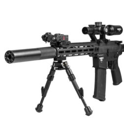 Bípode Metalico Extensible para M-Lok Novritsch - Negro - Imagen 4