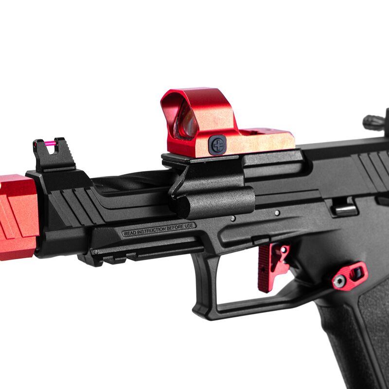 Alternative view of Universal Holster Adapter - TP22 - Right Handed (Diestro) - Novritsch