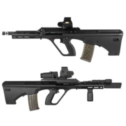 Alternative view of SSR77 A2 Steyr Aug - Novritsch PREPEDIDO