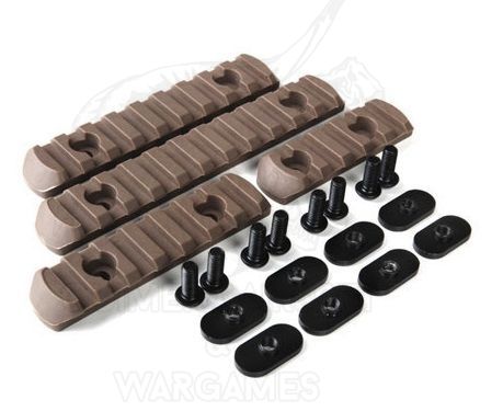 MPOE Secciones de rail RIS de polimero Element -