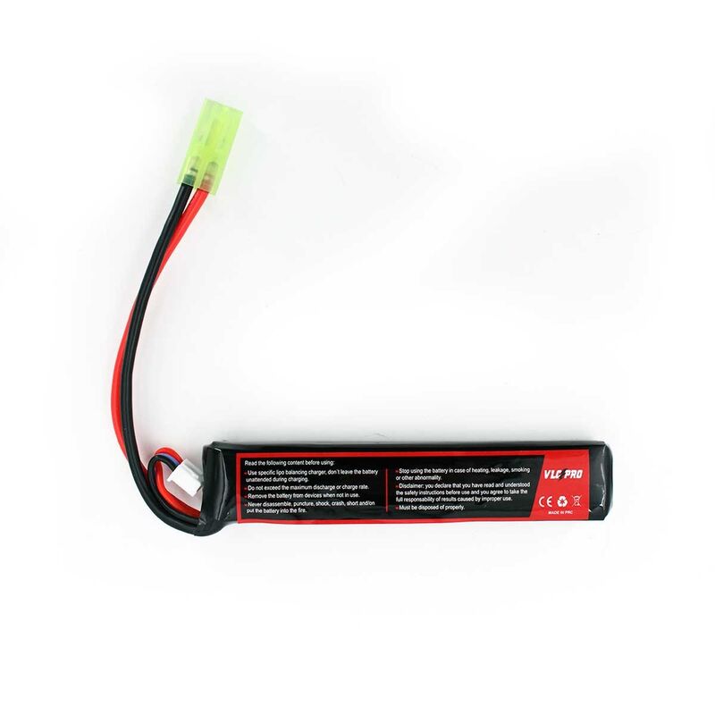 Alternative view of Bateria Lipo 7.4v 1100Mah 25C/50C Stick VLC