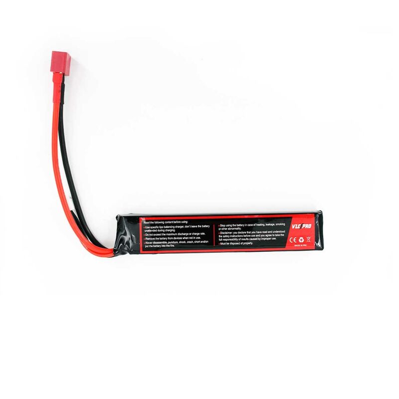 Alternative view of Bateria Lipo 7.4v 1100Mah 25C/50C Stick VLC - TDEAN