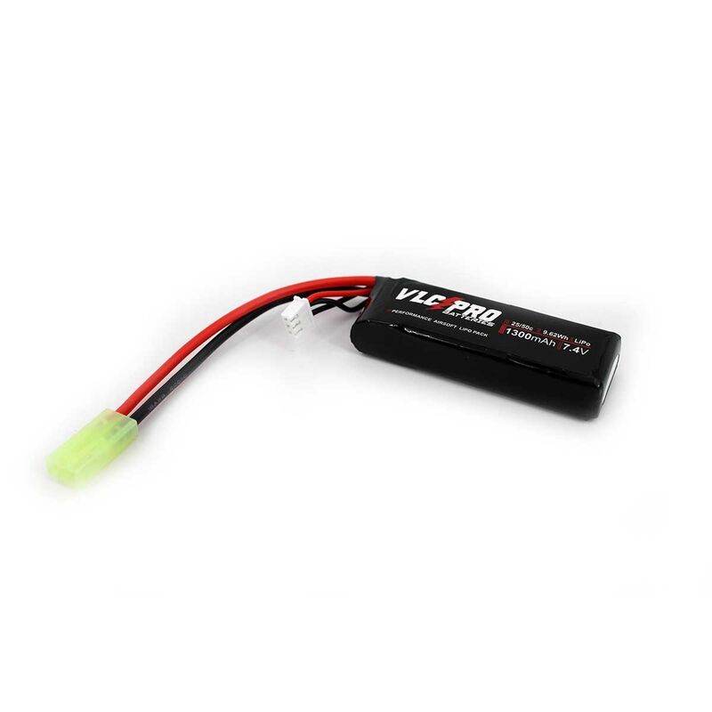 Bateria Lipo 7.4v 1300Mah 25C/50C Stick VLC