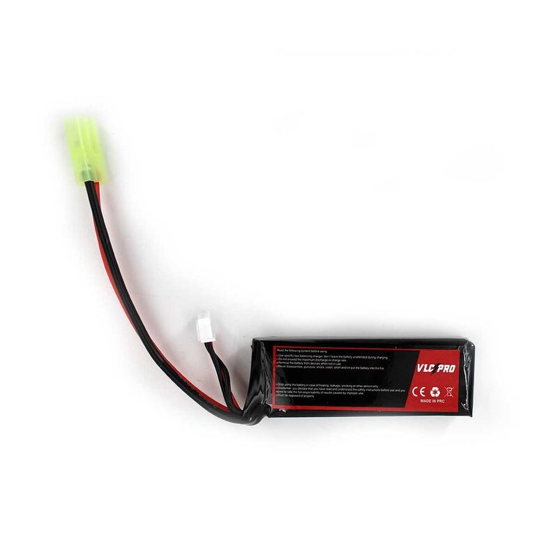 Alternative view of Bateria Lipo 7.4v 1300Mah 25C/50C Stick VLC