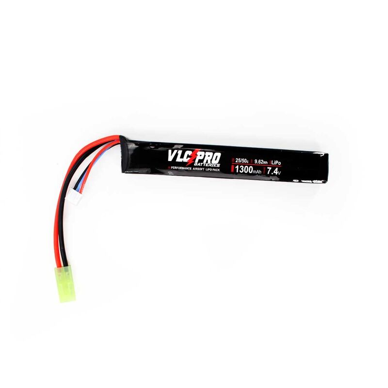 Bateria Lipo 7.4v 1300Mah 25C/50C Stick VLC