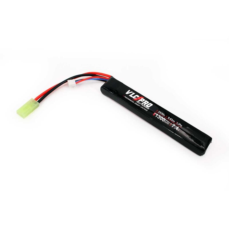 Bateria Lipo 7.4v 1300Mah 25C/50C Stick VLC - Imagen 2