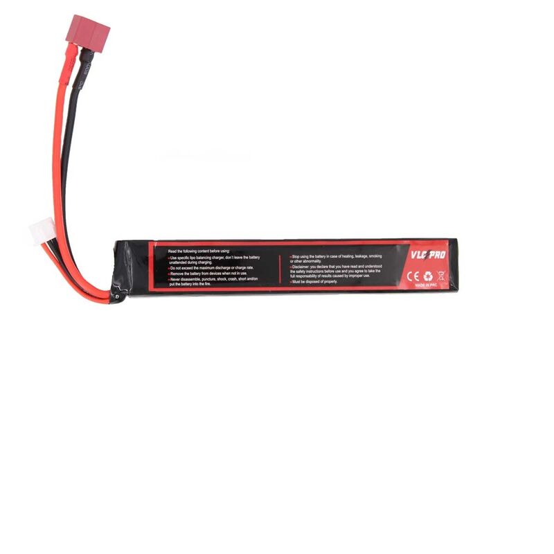 Alternative view of Bateria Lipo 7.4v 1300Mah 25C/50C Stick VLC - TDEAN