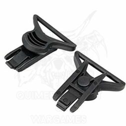 Set de anclaje de gafas para casco Fast FMA - Negro