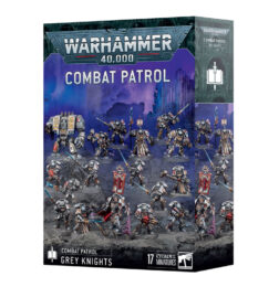 Combat Patrol / Patrulla - Grey Knights