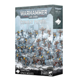 Combat Patrol / Patrulla - Space Wolves