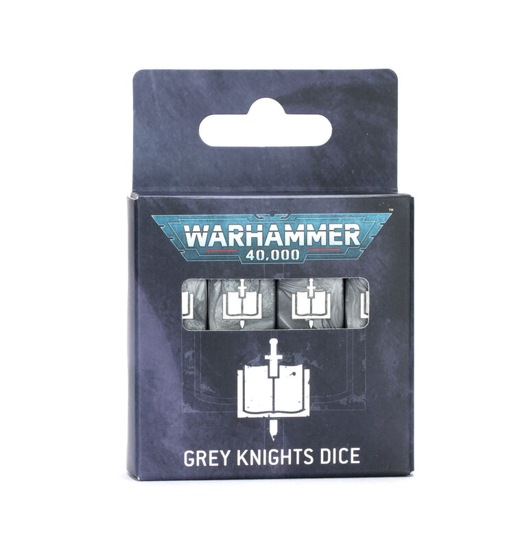 Dice Set - Grey Knights