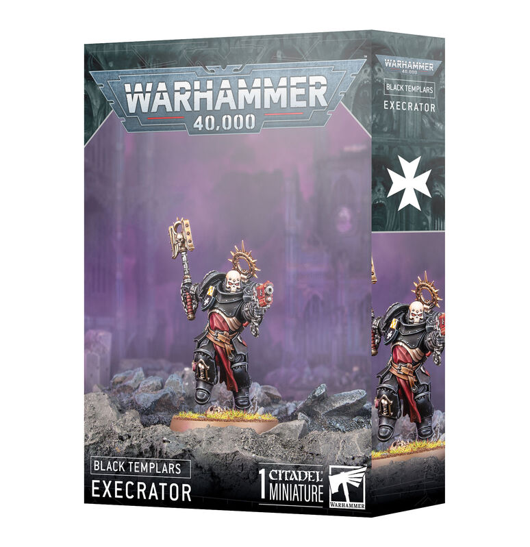 Execrator - Black Templar