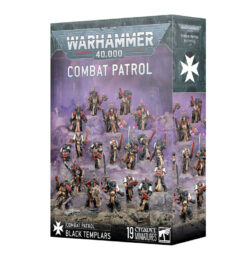 Combat Patrol / Patrulla - Black Templar