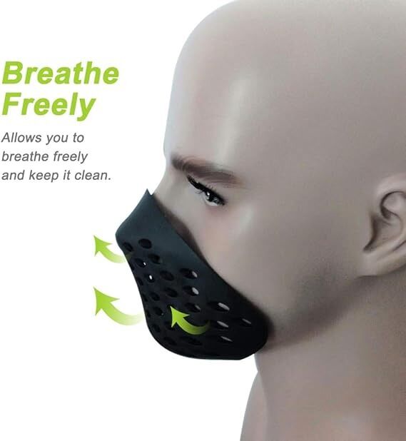 Alternative view of Mascara de Silicona tipo Aeroflex