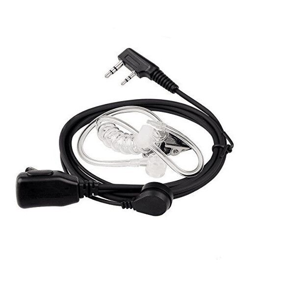 Auricular Transparente con Microfono conexión Kenwood