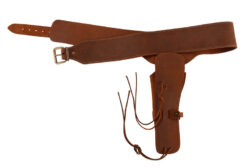Pistolera de Cuero para Revolver Western US Markings - Historia Trading - Imagen 3