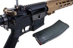 PACK M4 URG-I 11,5" GBBR Ver.EU + 3 Cargadores Green Gas - VFC - Brown - Imagen 7