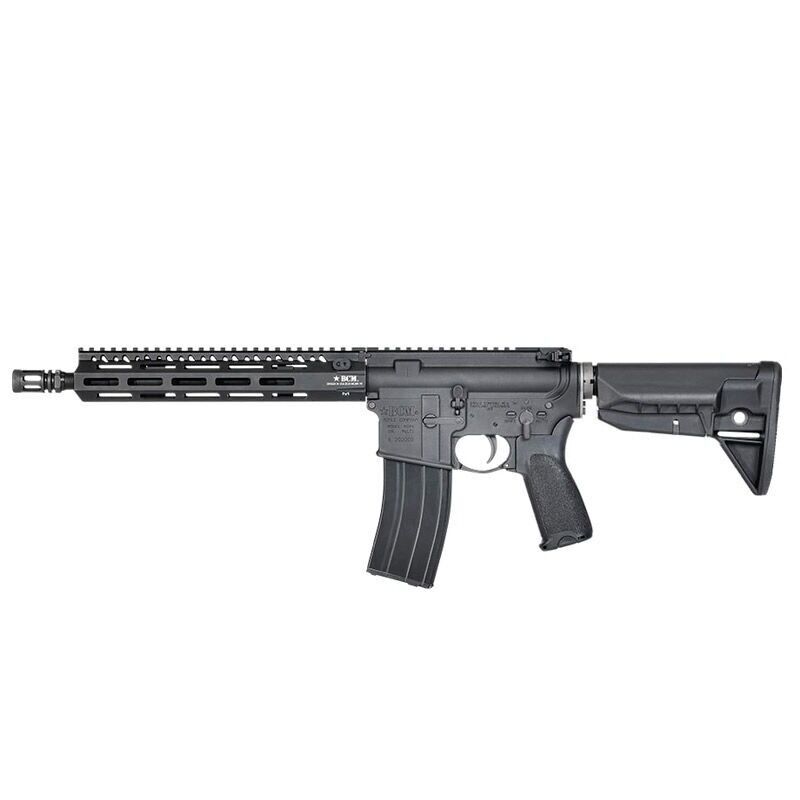 Alternative view of PACK M4 BCM Air MCMR MK2 11,5" GBBR Ver.EU + 3 Cargador Green Gas - VFC - Negro