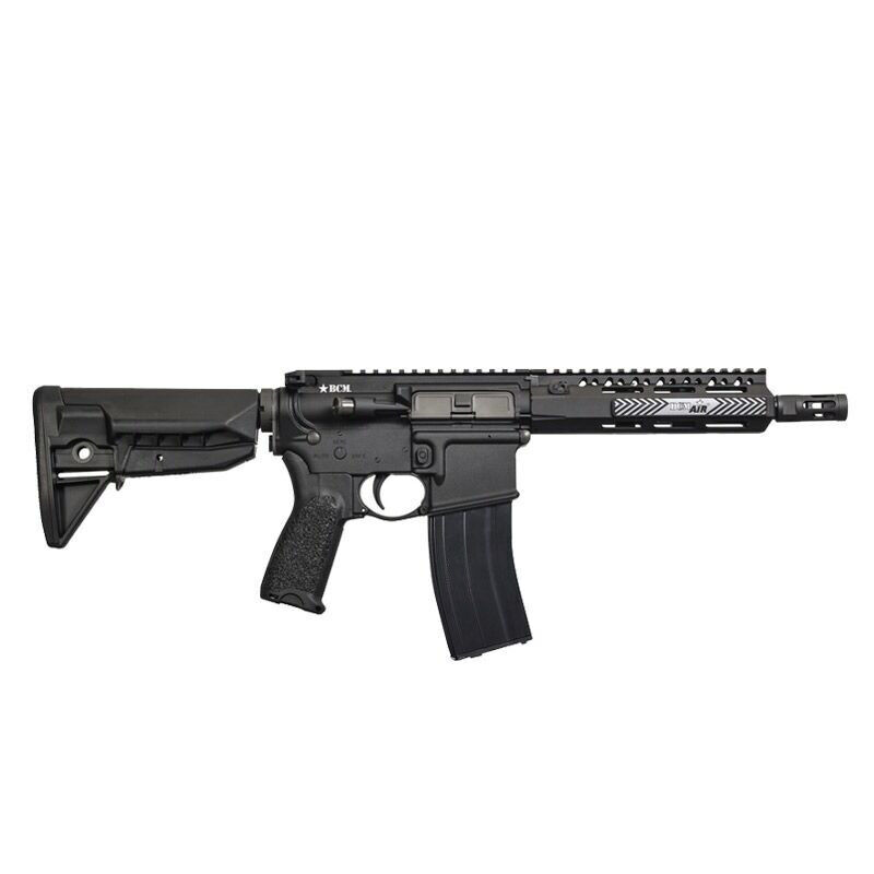 Alternative view of M4 BCM Air MCMR SBR 8,5" GBBR Ver.EU + 1 Cargador Green Gas - VFC - Negro