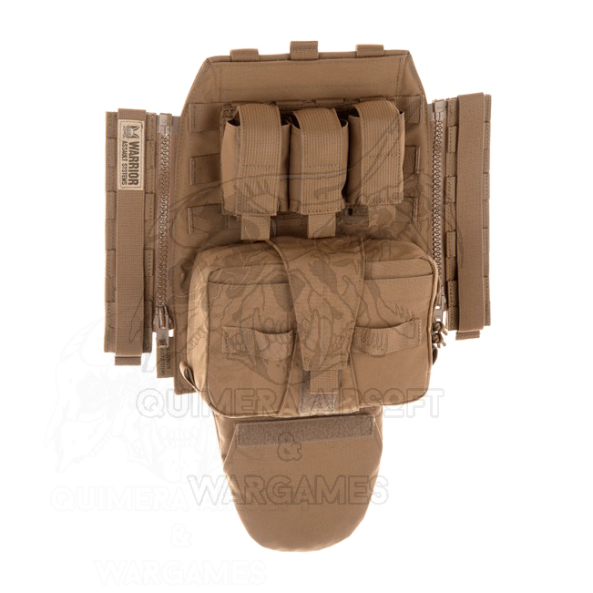 Assaulters Back Panel MK1 Warrior