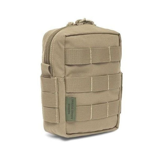 Small Molle Utility Pouch Zipped Warrior - Coyote - Imagen 2