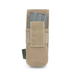 Alternative view of Double M4 5.56mm Mag Pouch/Non slip Retention Warrior - Coyote
