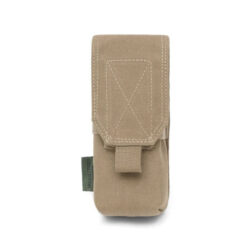 Double M4 5.56mm Mag Pouch/Non slip Retention Warrior - Coyote