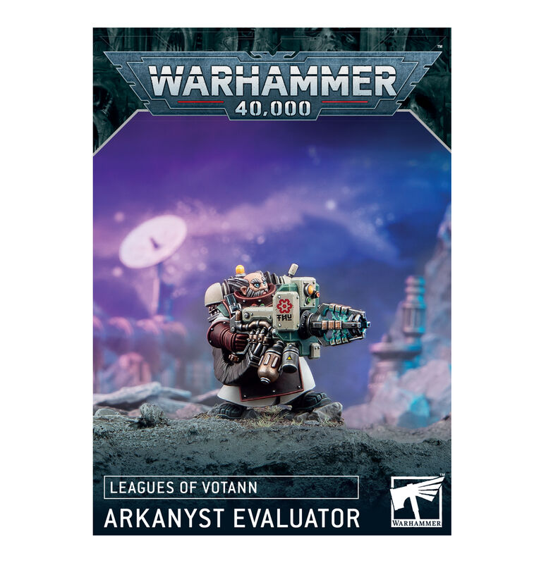 Evaluador Arkanista - Leagues Of Votann
