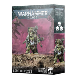 Señor de las Viruelas - Death Guard