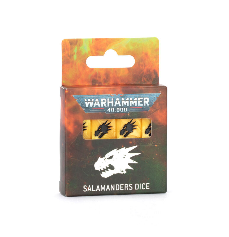 Dice Set - Salamanders