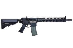 M4 KAR SR-16E3 Carbine MOD 2 M-Lok GBBR - VFC - Negro